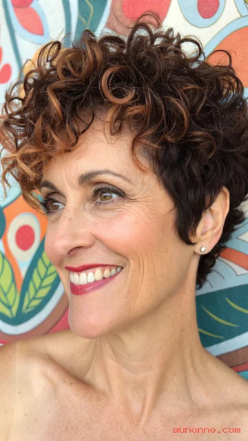 Short Pixie Haircuts for Women Over 50