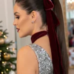 christmas hairstyles for women