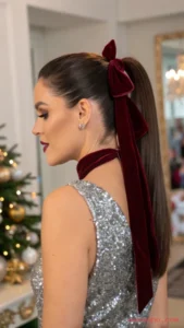 christmas hairstyles for women
