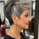 Pixie Haircuts for Women Over 70