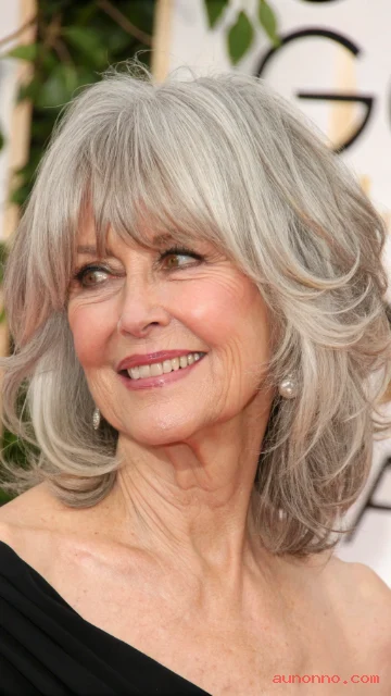 Shag Hair Styles for Women Over 70