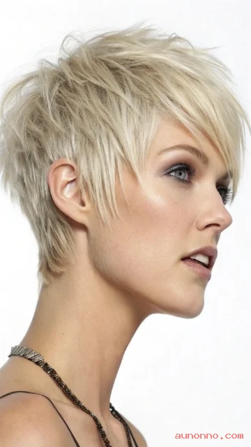 Asymmetrical Pixie Cuts