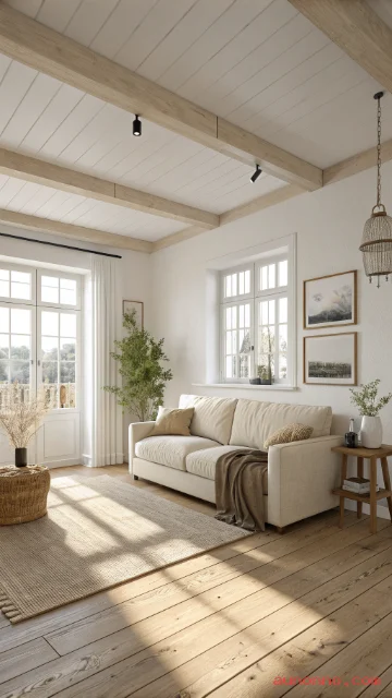 Scandinavian Living Room Ideas
