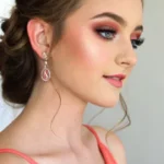 Prom Makeup for Blue Eyes
