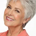 Short Haircuts for Women Over 60