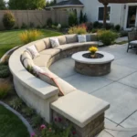 Backyard Concrete Patio Ideas