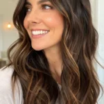 Dark Chocolate Brown Hair Ideas